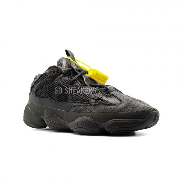 Женские кроссовки Adidas YEEZY 500 Shadow Black