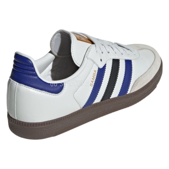 Унисекс кеды Adidas Originals Samba White Active Blue