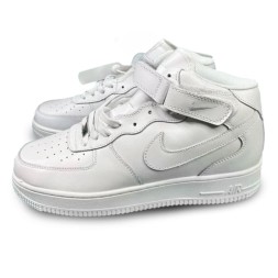 Nike Air Force 1 Mid Black Autumn White