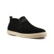 Мужские ботинки Loro Piana Freetime Lace Up Sneakers Black Suede