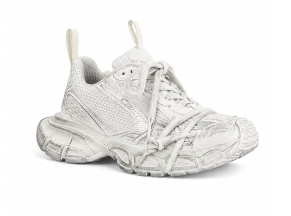 Женские кроссовки Balenciaga 3XL Sneaker Worn-Out White