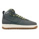 Зимние мужские кроссовки Nike Air Force 1 Lunar Duckboot Winter Water Shield Grey