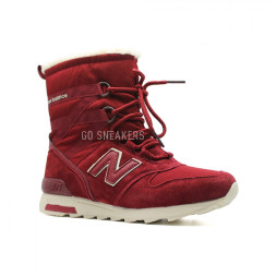 New Balance Bordeaux