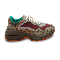 Gucci Rython GG Multicolor Brown