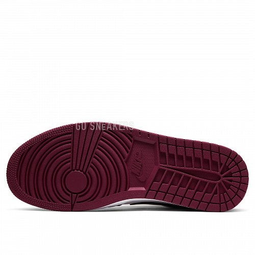 Унисекс кроссовки Nike Air Jordan 1 Low Noble Red