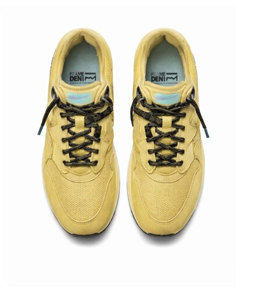 Женские кроссовки Nike Air Max 1 Travis Scott Cactus Jack Saturn Gold