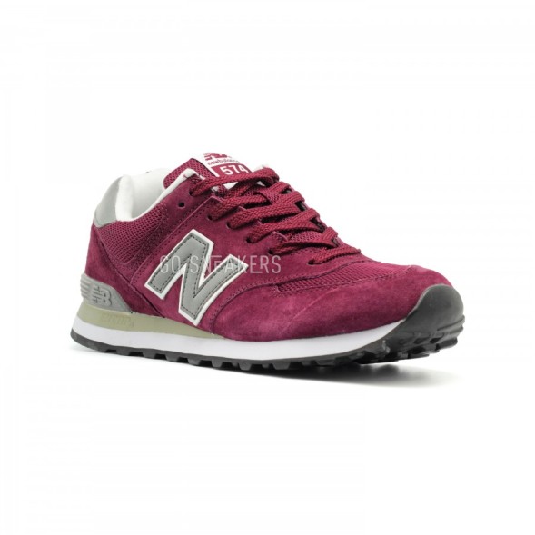 Мужские кроссовки New Balance 574 Bordeux