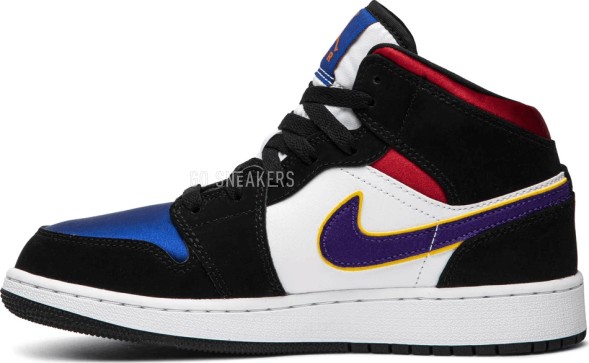 Женские кроссовки Nike Air Jordan 1 Mid SE GS &amp;#039;Rivals&amp;#039;