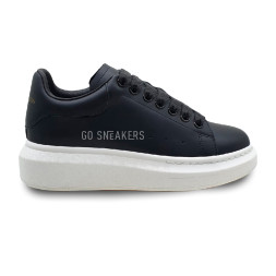 Alexander McQueen Raised-sole Black