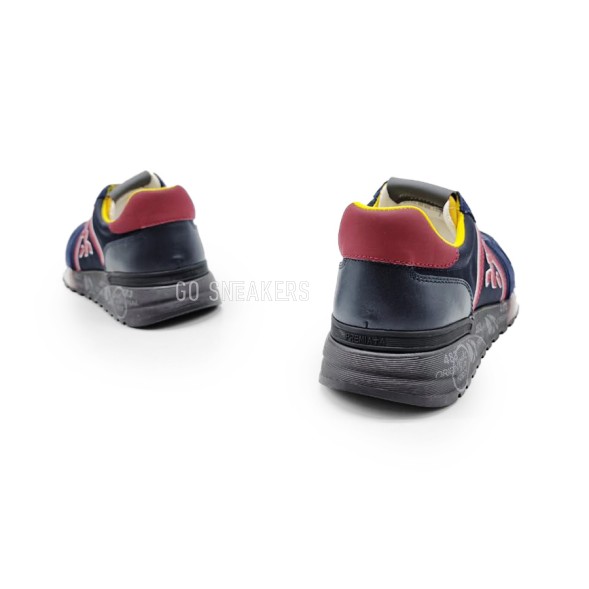 Унисекс кроссовки Premiata 483 Textile/Suede Black/Navy