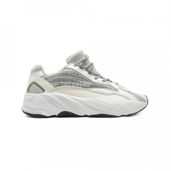Мужские кроссовки Adidas YEEZY 700 Wave Runner Triple White