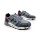 Унисекс кроссовки Premiata 483 Textile/Suede Light Grey