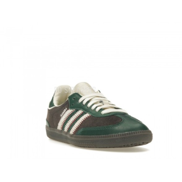 Унисекс кроссовки Adidas x Notitle Samba Green