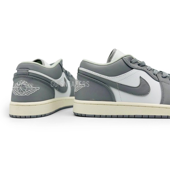 Мужские кроссовки Nike Air Jordan 1 Low Vintage Stealth Grey
