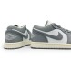 Мужские кроссовки Nike Air Jordan 1 Low Vintage Stealth Grey
