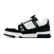 Унисекс кроссовки Louis Vuitton Trainer White/Black