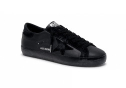Golden Goose Super Star Mens in Black