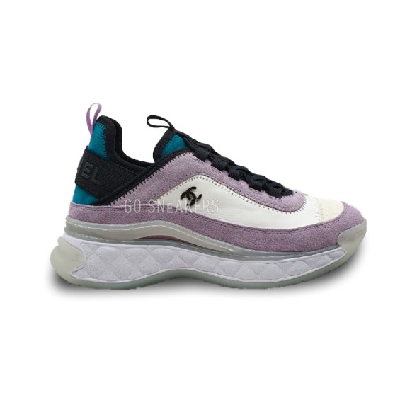 Женские кроссовки Chanel Velvet Calfskin