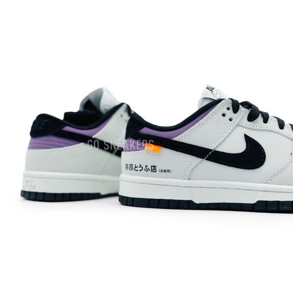 Унисекс кроссовки Nike Dunk Low Initial D Toyota