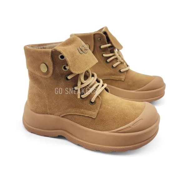 Женские ботинки Ugg Cute Design Series Short Martin Boot Women&amp;#039;s Chestnut