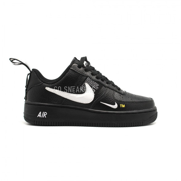 Мужские кроссовки Nike Air Force 1 Low SE Premium Black