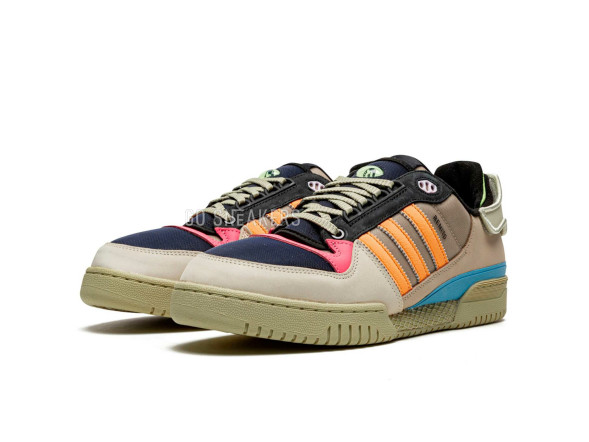 Унисекс кроссовки Adidas Forum Powerphase Bad Bunny Benito GZ2009