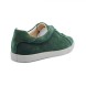 Мужские кроссовки Loro Piana Freetime Walk Sneakers Emerald Green Suede