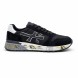 Унисекс кроссовки Premiata 483 Textile/Suede Air Black