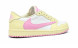 Женские кроссовки Travis Scott x Nike Air Jordan 1 OG Muslin Shy Pink