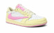 Женские кроссовки Travis Scott x Nike Air Jordan 1 OG Muslin Shy Pink