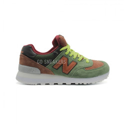 New Balance Мужские 574 Olive Khaki