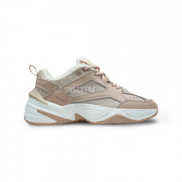 Женские зимние кроссовки Nike M2K Tekno Peach