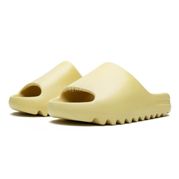 Унисекс тапочки Adidas Yeezy Slide Desert Sand