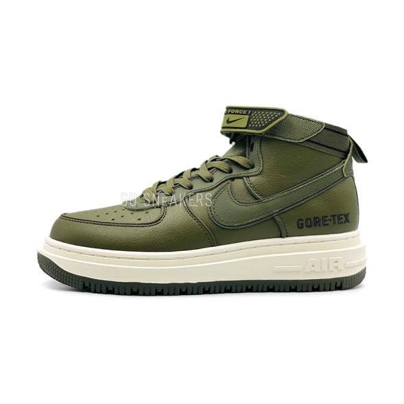 Унисекс кроссовки Nike Air Force 1 High Gore-Tex Flax Khaki