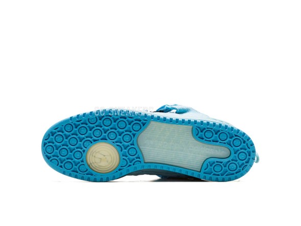 Унисекс кроссовки Bad Bunny X Adidas Forum Buckle Low Gs Blue Tint