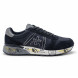 Унисекс кроссовки Premiata 483 Textile/Suede Black