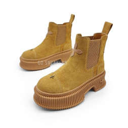 SMFK Chelsea Suede Brown