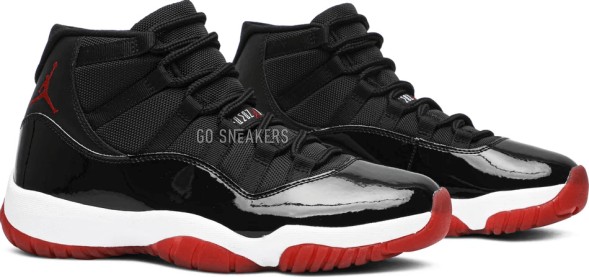 Унисекс кроссовки Nike Air Jordan 11 Retro &amp;#039;Bred&amp;#039; 2019