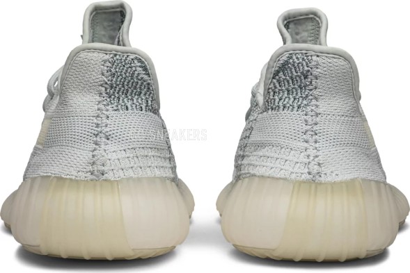 Унисекс кроссовки Adidas Yeezy Boost 350 V2 &amp;#039;Cloud White Reflective&amp;#039;