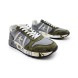 Унисекс кроссовки Premiata Textile/Suede Grey/Khaki