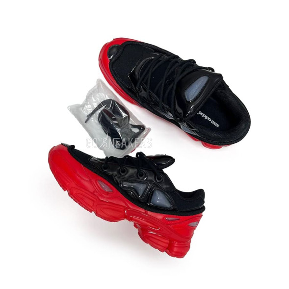Мужские кроссовки Adidas Raf Simon&amp;#039;s Ozweego Bunny Black/Red