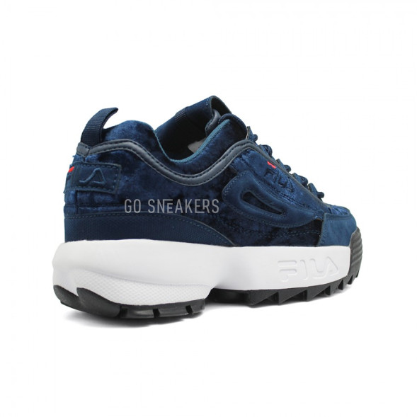 Женские кроссовки FILA Disruptor 2 Navy Velvet