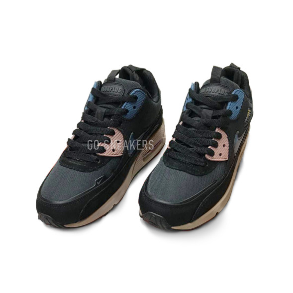 Унисекс зимние кроссовки Nike Air Max 90 Winter Black
