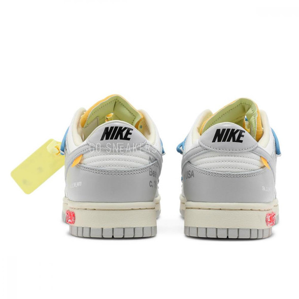 Унисекс кроссовки Nike Dunk Low Off-White Lot 05 of 50