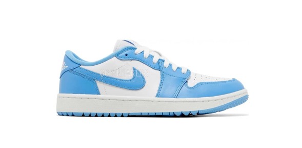 Унисекс кроссовки Nike Air Jordan 1 Low Golf UNC
