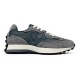 Мужские кроссовки New Balance 327 Suede Dark Grey Black