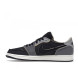 Унисекс кроссовки Nike Air Jordan 1 Low OG EX Black Smoke Grey