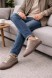 Мужские кеды Brunello Cucinelli Suede Sneakers Beige 