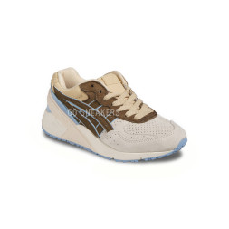 ASICS GEL LYTEV BLUE BROWN 1