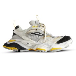 Balenciaga Cargo Worn-out - Grey Yellow